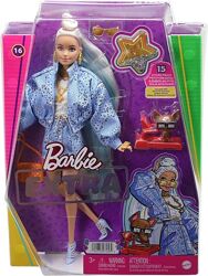Кукла Barbie Extra Барби Экстра 16 блондинка HHN08 оригинал