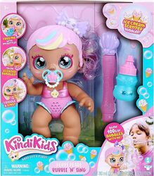 Кукла Кинди Кидс Поппи Перл мыльные пузыри со звуком Kindi Kids 50129