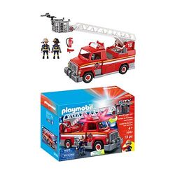 Playmobil 5682 - Пожарная машина со светом и звуком Playset Rescue Ladder