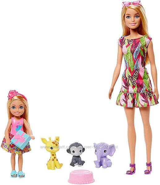 Barbie  Барби и Челси Потерянный День рождения