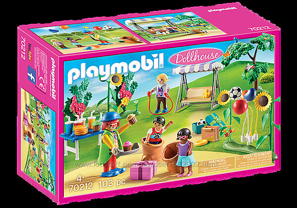 Playmobil 70212 День народження з клоуном Children&acutes Birthday With Clown