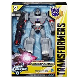 Transformers Трансформер Мегатрон Cyberverse Seria Ultimate Megatron Hasbro