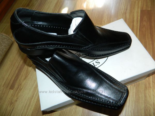 Новые туфли мужские Steve Madden Американский размер 8, 5 по стельке 30 см