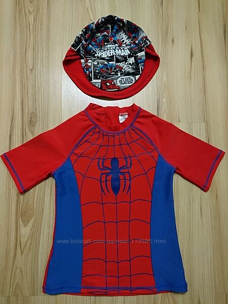 Пляжный комплект Spider-Man 