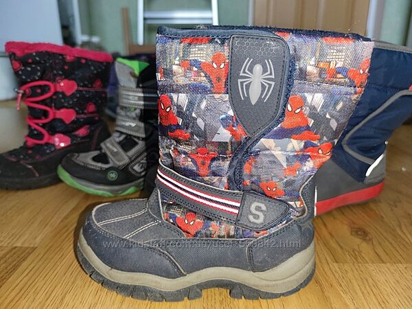 Зимові чоботи George Spiderman