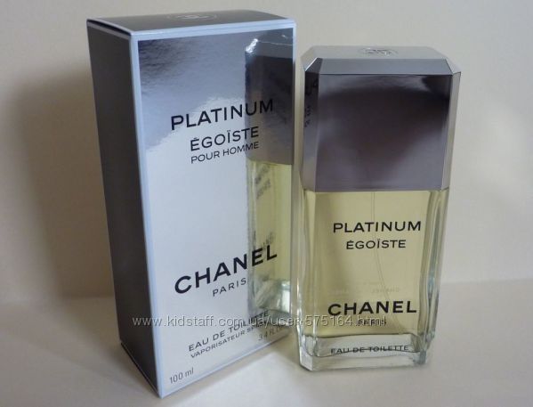 Chanel Egoiste Platinum оригинал распив