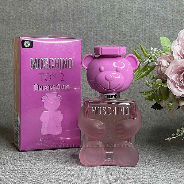 Жіноча парфумована вода Moschino Toy 2 Bubble Gum 100 мл
