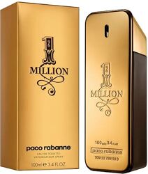 Туалетна чоловіча вода Paco Rabanne 1 Million 100 ml