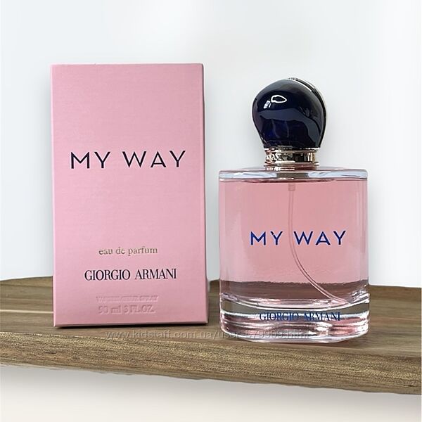 Жіноча парфумована вода Giorgio Armani My Way 90 мл
