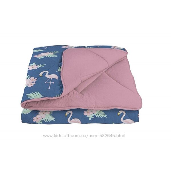 Одеяло ТЕП Washed Cotton Вареный хлопок в розовом и других цветах