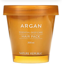 Nature Republic, Argan Essential Deep Care Hair200 ml маска для волос
