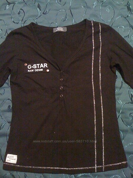 Новий топ G-Star Raw М розмір бавовна та Maison Scotch м-ка шерсть