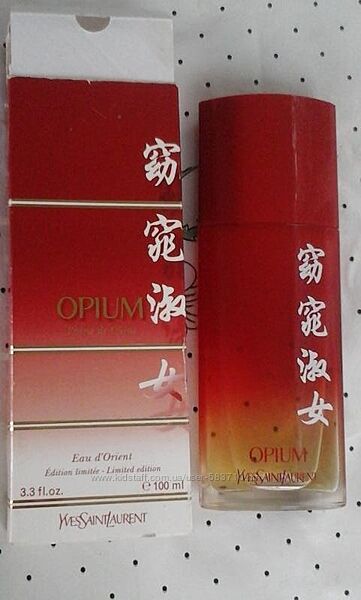 Духи Opium снятость лимитка 2008 года. Оригинал