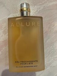 Allure eau fraichissante pour lete chanel edt 90 мл со 100 мл лимитка 2002