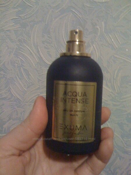 Різні парфуми Exuma, Battini, Moxam рідкості знятості 50 і 100 мл