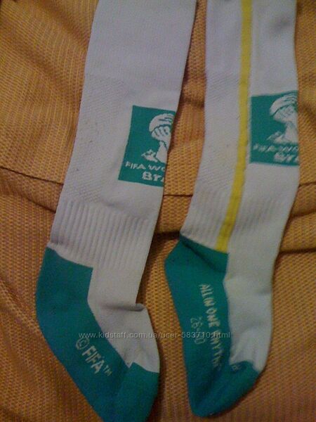 Шкарпетки дитячі FIFA Brazil оригінал. в ідеалі. 
