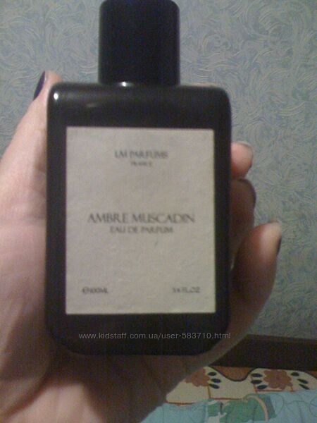 Laurent Mazzone LM Parfums Ambre Muscadin 100 мл. оригінал. ніша. староділ