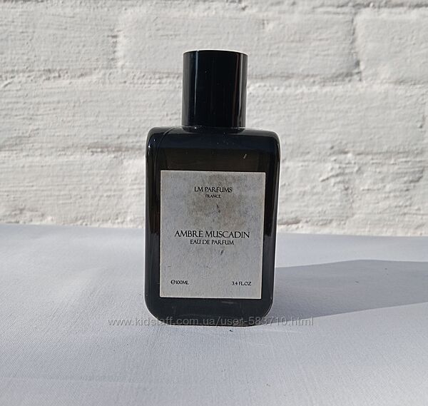 Laurent Mazzone LM Parfums Ambre Muscadin 100 мл. оригінал. ніша. староділ