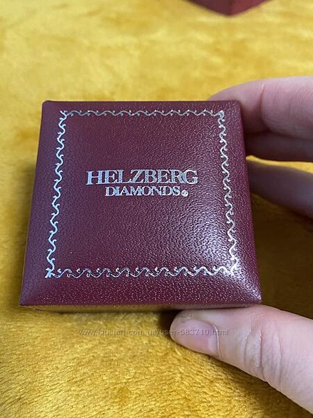 Кільце з діамантами Helzberg Diamonds оригінал. срібло 925.