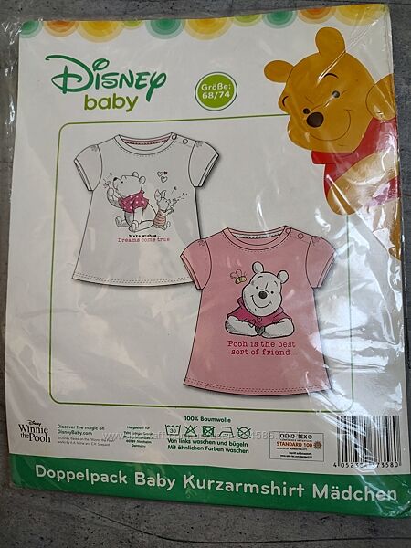 Набір футболок для дівчинки фірми Disney 