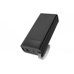 Павербанк Aspor A306 30.000 mAh Швидка заряжка 34 Watt 