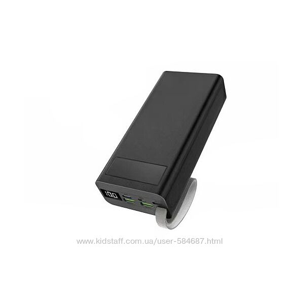 Павербанк Aspor A306 30.000 mAh Швидка заряжка 34 Watt 