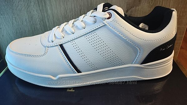 Кросівки чоловічі Pierre Cardin. Білий колір. Оригінал