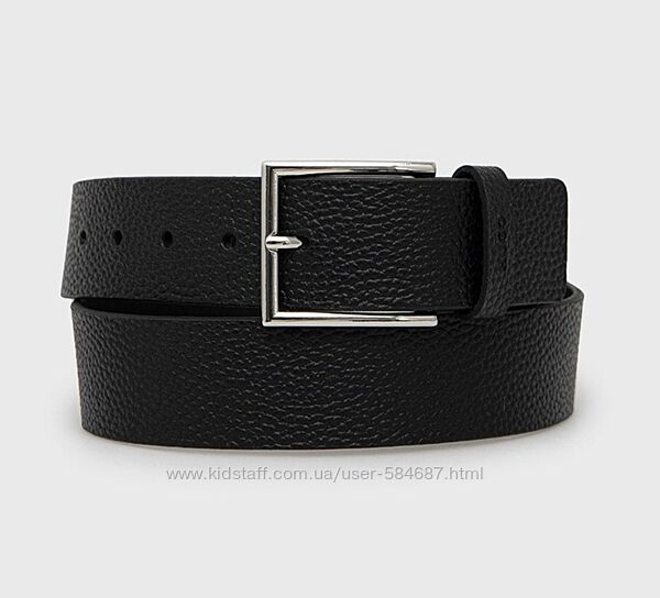 Шкіряний пояс Hugo Boss Оригінал
