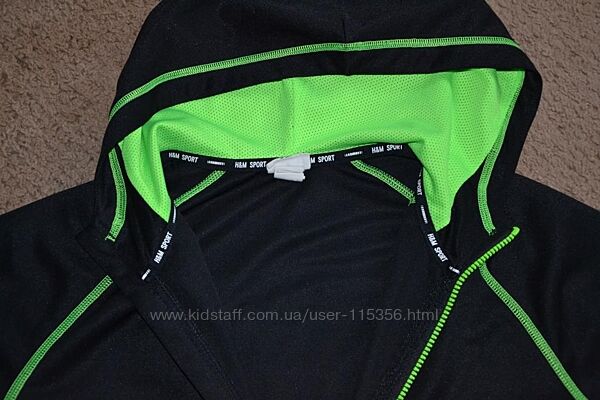 Спортивна кофта для хлопця р.164-170 H&M