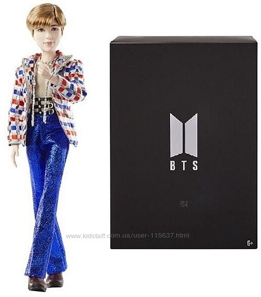 Кукла Mattel РМ Престиж БТС Оригинал BTS Prestige RM Doll Rap Monster GKC97
