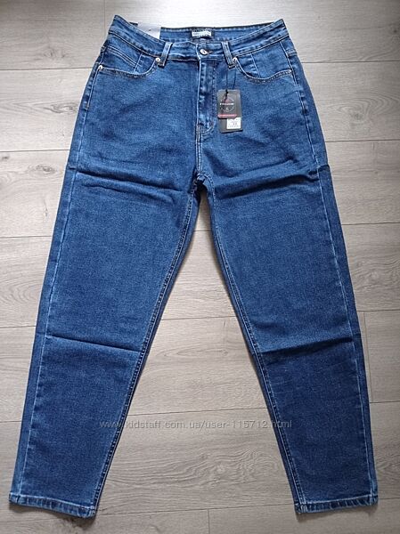 Класні джинси Relucky mom супер батал 