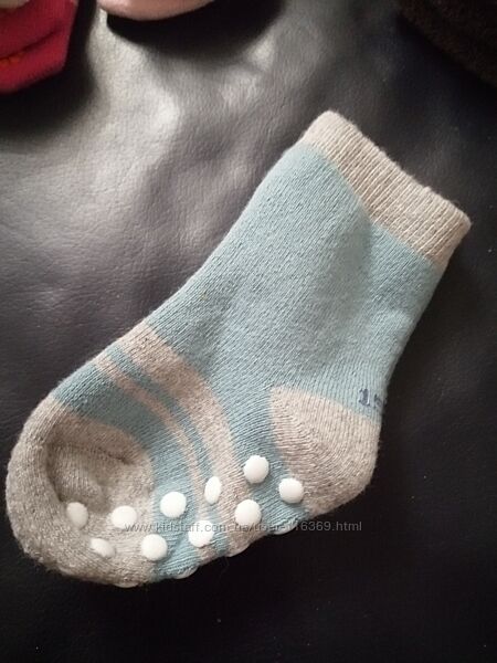 Носочки махровые возраст 0-6  месяцев