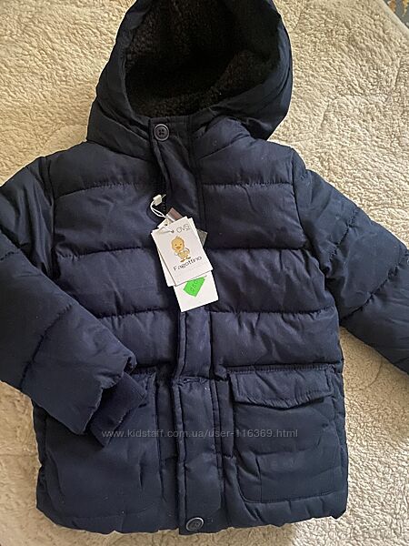 теплая зимняя куртка