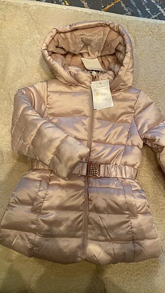 куртка зимняя на девочку 