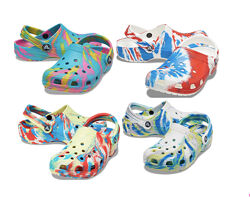 Крокс crocs Tie Dye Holed  37,  38, 39, 40 р 