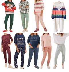 Тепла флісова піжама пижама Woomen&acutes secret XS, S, M, L, XL