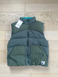 Стьобаний жилет тепла безрукавка жилетка Zara 134 140 152 158 164