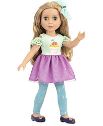 Шарнірна лялька Battat Glitter Girls Dolls - Sashka, 36 см, Шарнирная кукла