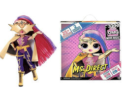 Лялька ЛОЛ ОМГ Міс Абсолют LOL Surprise OMG Movie Magic Fashion Doll