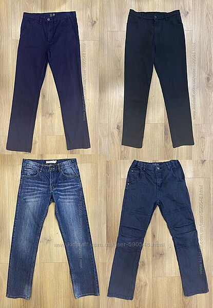 Штани і джинси 146-152 см 10-12р 