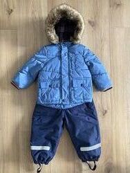 Комбінезон зима BabyClub курточка штани 1-1,5 р 80-86 см 