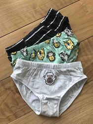 Труси C&A Кунда р.122/128. Німеччина. 3 шт.