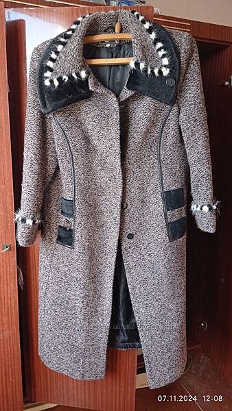 Пальто женское Lady Prestige 56 р. Почти новое