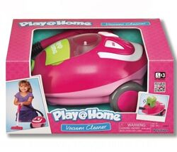 Набор для уборки. Пылесос Keenway Play Home плюс совочек с щеткой 