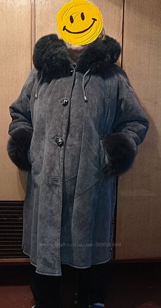 Дублёнка женская р.54-56 новая