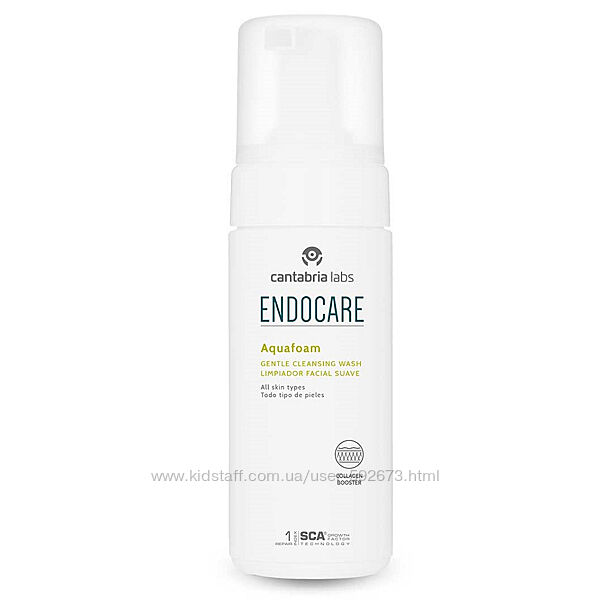 Деликатная очищающая пенка Endocare Cantabria
