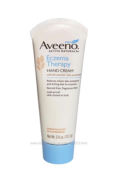 Увлажняющий крем для лечения экземы Aveeno