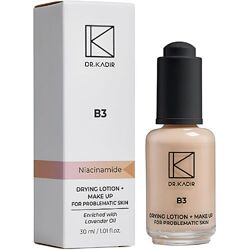 Тонирующая подсушивающая эмульсия для проблемной кожи B3 Dr. Kadir