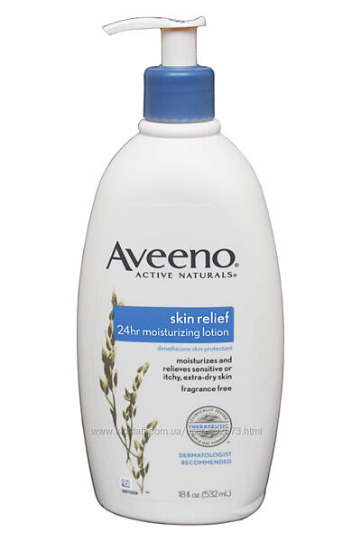 Лосьон для тела 24 часа увлажнения Skin Relief Aveeno