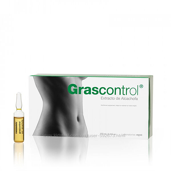 Пищевая добавка с экстрактом артишока Grascontrol Mesoestetic 